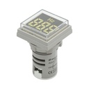 Indicator digital frecventa LED alb 0-99Hz Ø 22mm