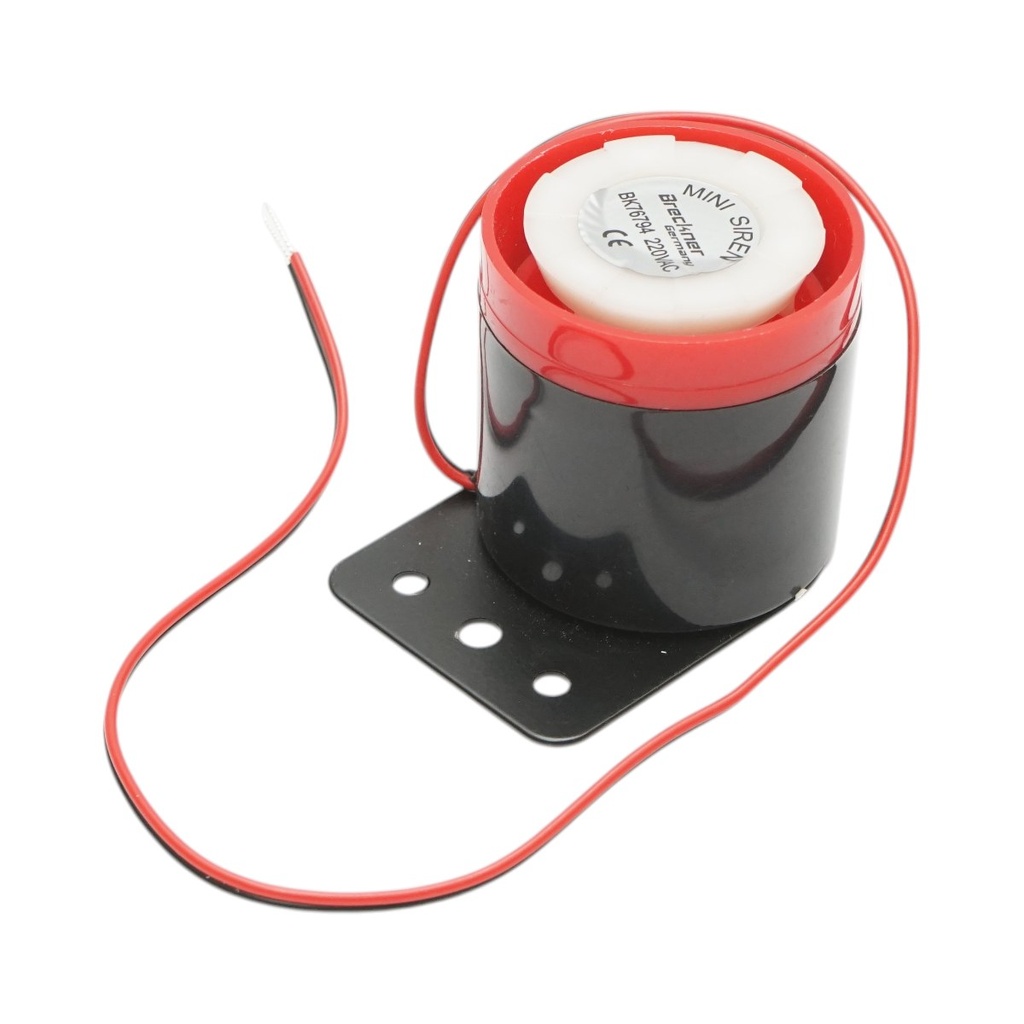 Mini sirena alarma 220V AC