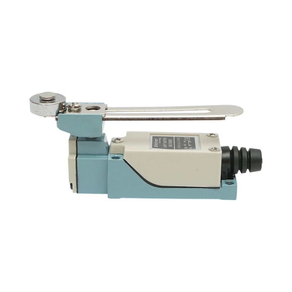 Intrerupator de limita cu brat reglabil si rola NO+NC 250V AC 5A/115V DC 0.4A