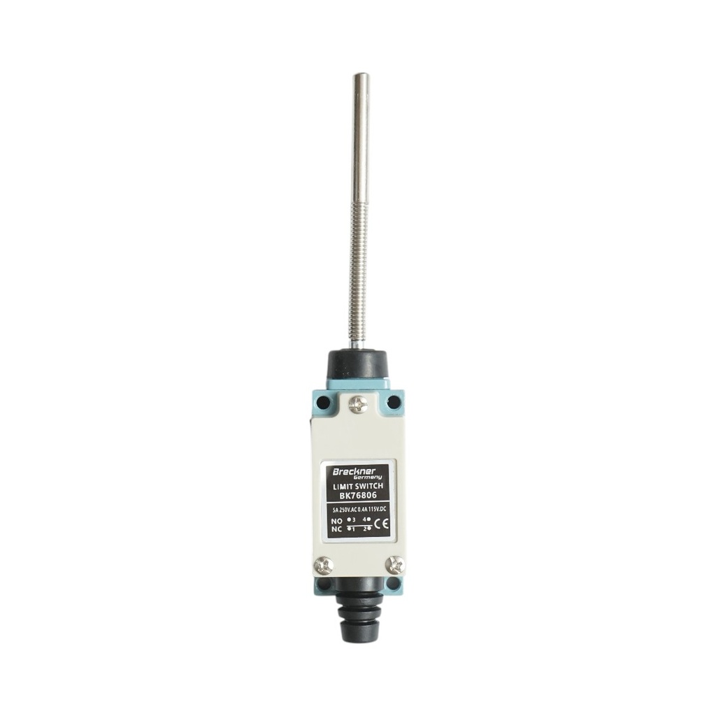 Intrerupator de limita cu tija arc flexibila NO+NC 250V AC 5A/115V DC 0.4A