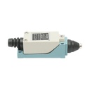 Intrerupator de limita cu buton scurt NO+NC 250V AC 5A/115V DC 0.4A