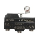 Limitator cursa cu parghie si rola 125-250V AC/DC 15A
