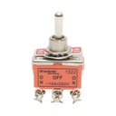 Comutator 3 pozitii ON-OFF-ON 220V, 10A