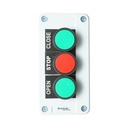 Carcasa comanda 3 butoane cu revenire 1NO+1NC+1NO XAL-B341H29