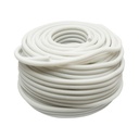 Tub flexibil copex 16mm fara fir, ignifug din polietilena HDPE, 320N gri 100m/rola