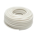 Tub flexibil copex 16mm fara fir, ignifug din polietilena HDPE, 320N gri 50m/rola
