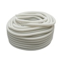 Tub flexibil copex 20mm fara fir, ignifug din polietilena HDPE, 320N gri 50m/rola