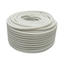 Tub flexibil copex 16mm cu fir, ignifug din polietilena HDPE, 320N gri 100m/rola
