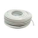 Tub flexibil copex 20mm cu fir, polietilena HDPE, 750N gri 100m/rola