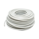 Tub flexibil copex 16mm fara fir, polietilena HDPE, 750N gri 100m/rola