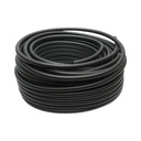 Tub flexibil copex 16mm fara fir, polietilena HDPE, 320N negru 50m/rola Longroad