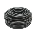Tub flexibil copex 20mm fara fir, polietilena HDPE, 320N negru 50m/rola Longroad