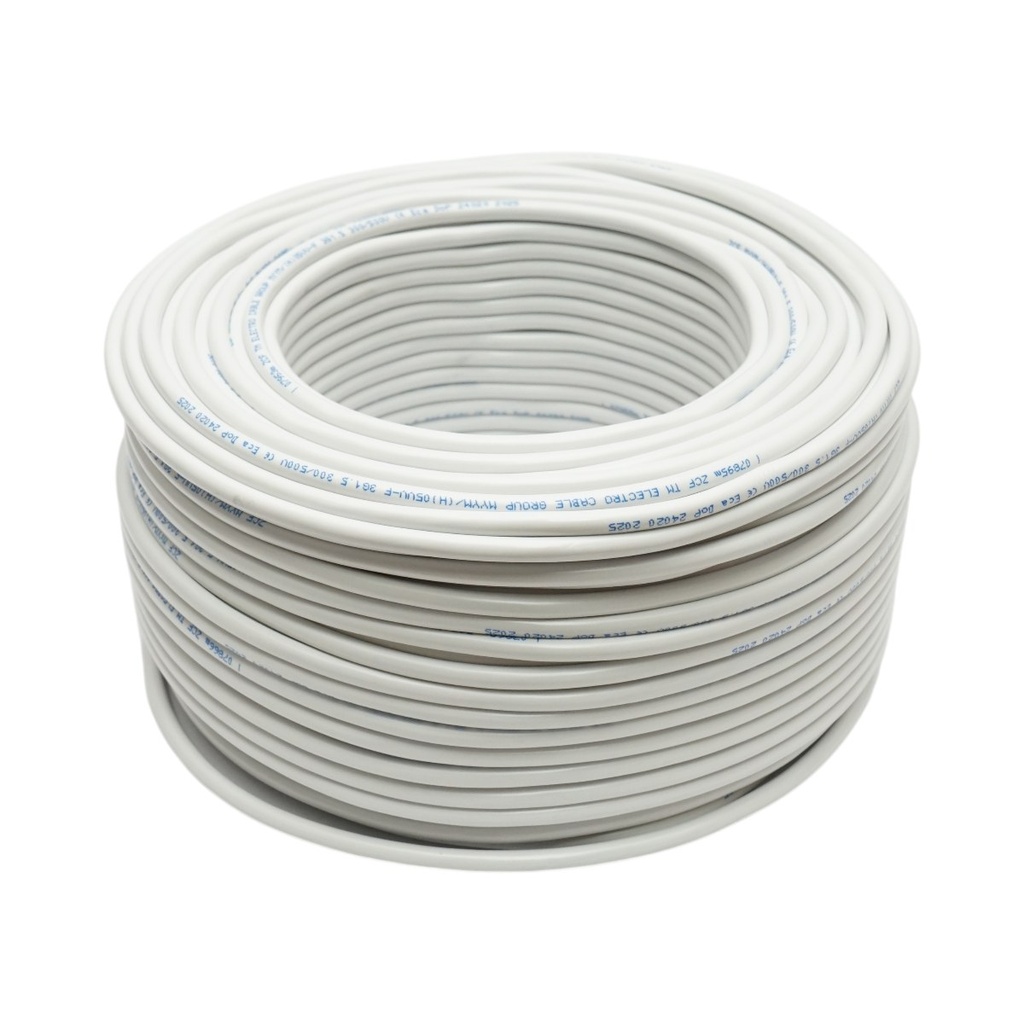 Cablu electric MYYM 3Gx1.5mm cupru H05VV-F, 300-500V rola 100m