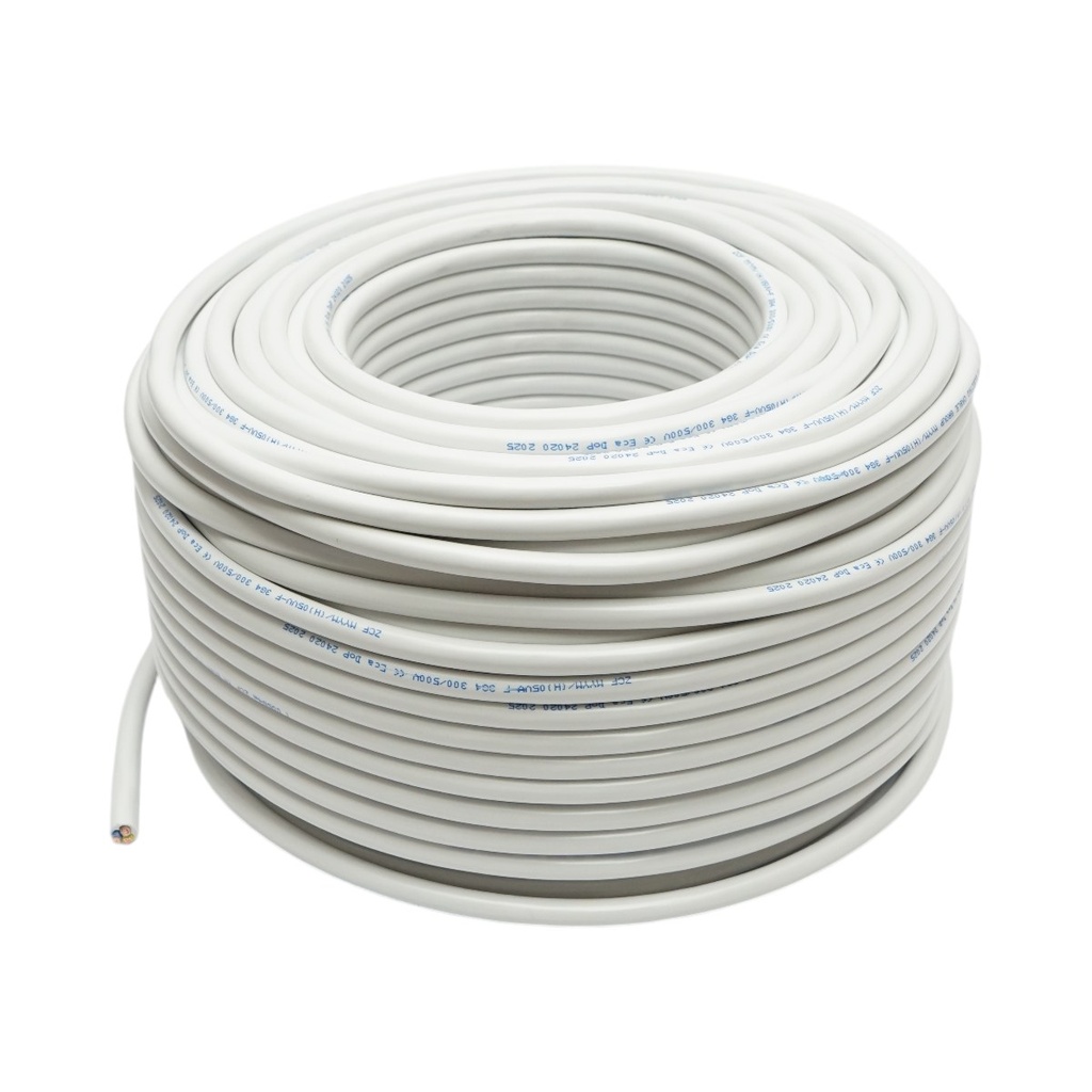 Cablu electric MYYM 3Gx4mm cupru H05VV-F, 300-500V rola 100m