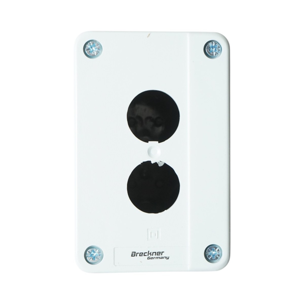 Carcasa comanda 2 butoane 134x51mm