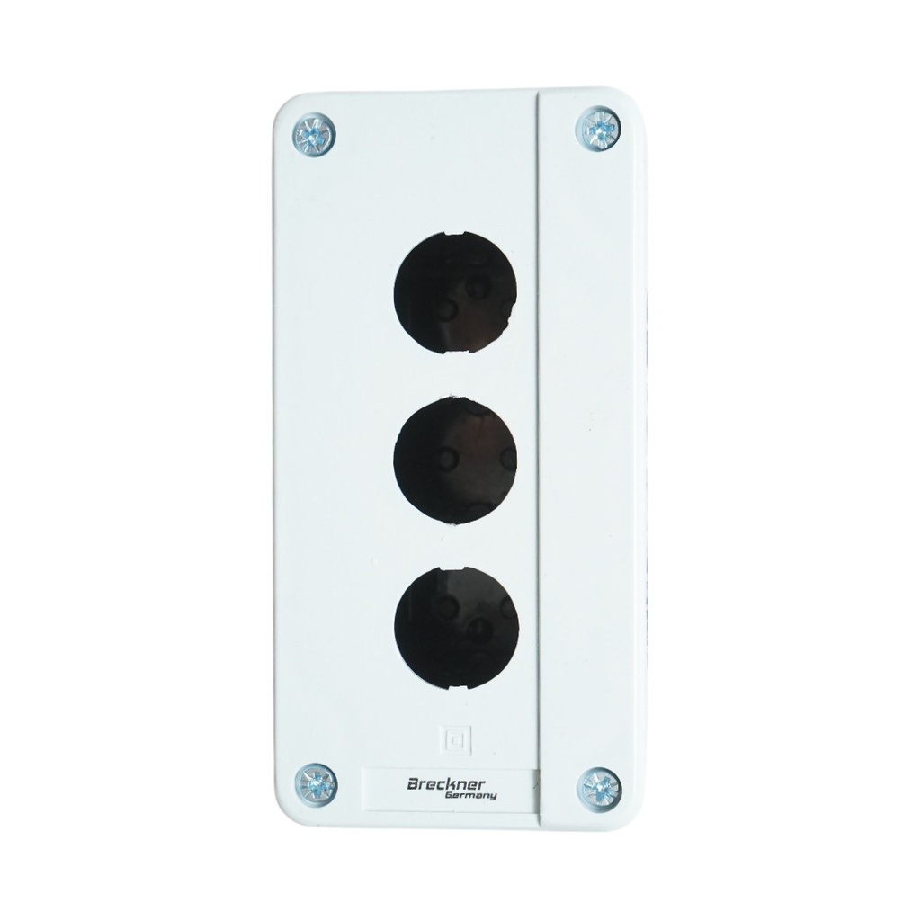 Carcasa comanda 3 butoane 164x51mm