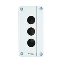 Carcasa comanda 3 butoane 164x51mm