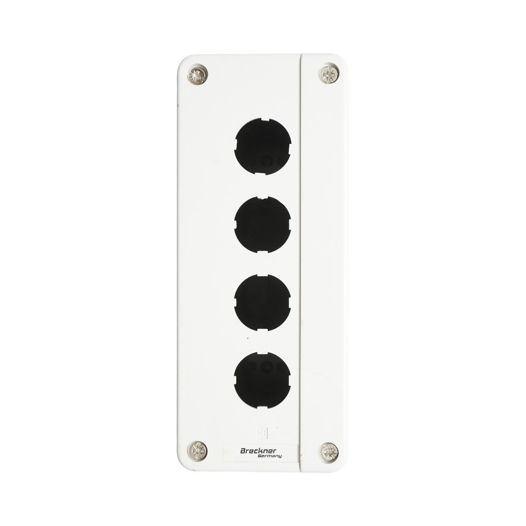 Carcasa comanda 4 butoane 194x51mm