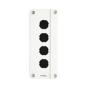 Carcasa comanda 4 butoane 194x51mm