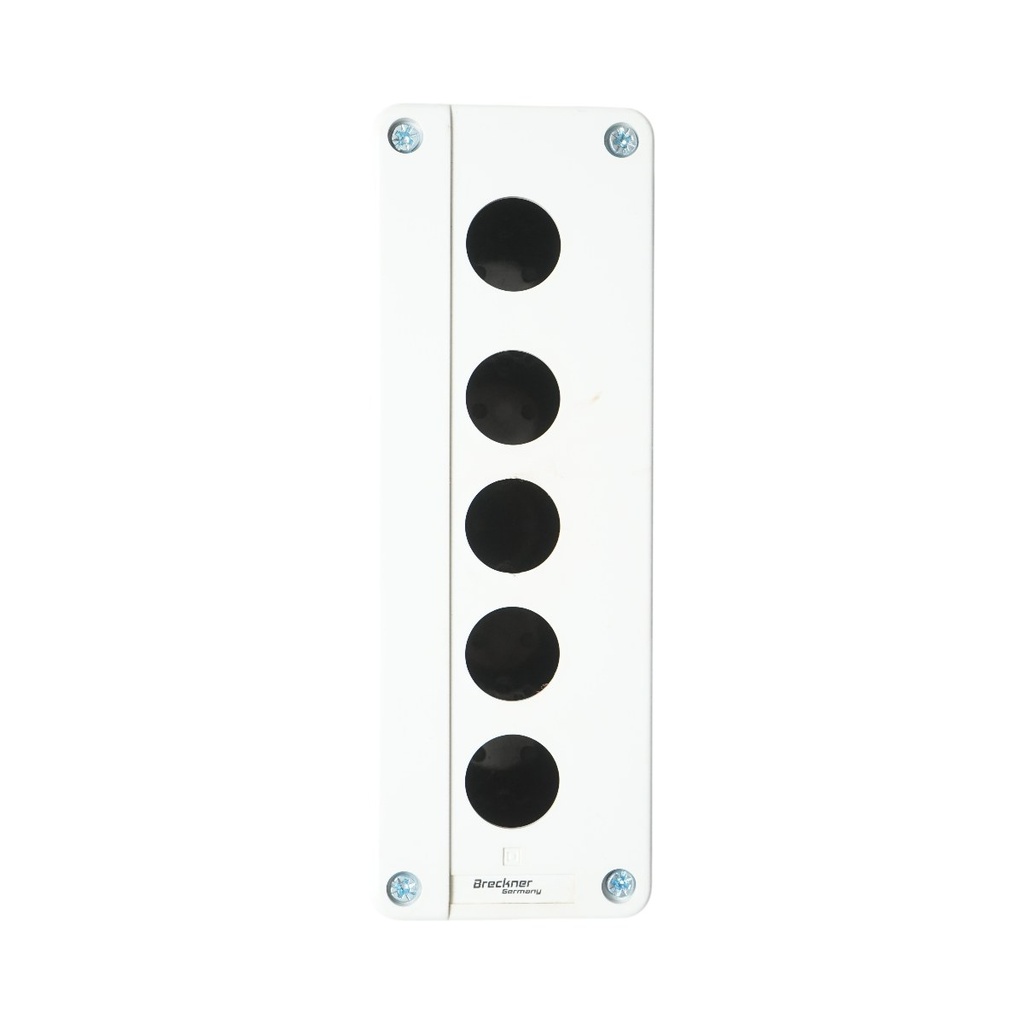 Carcasa comanda 5 butoane 224x51mm