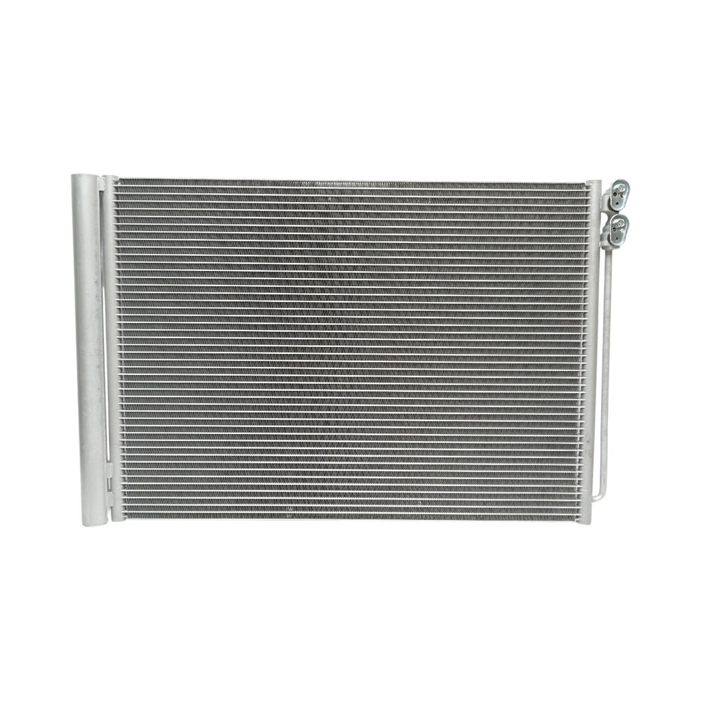 Radiator clima AC BMW Seria 5, Seria 6, Seria 7 motor 2.0D-4.4H 615x465x16mm cod OEM 1924005049, 4247809, 64509109723, 64509149395, 64509255983, 64509389417, 64509391489,