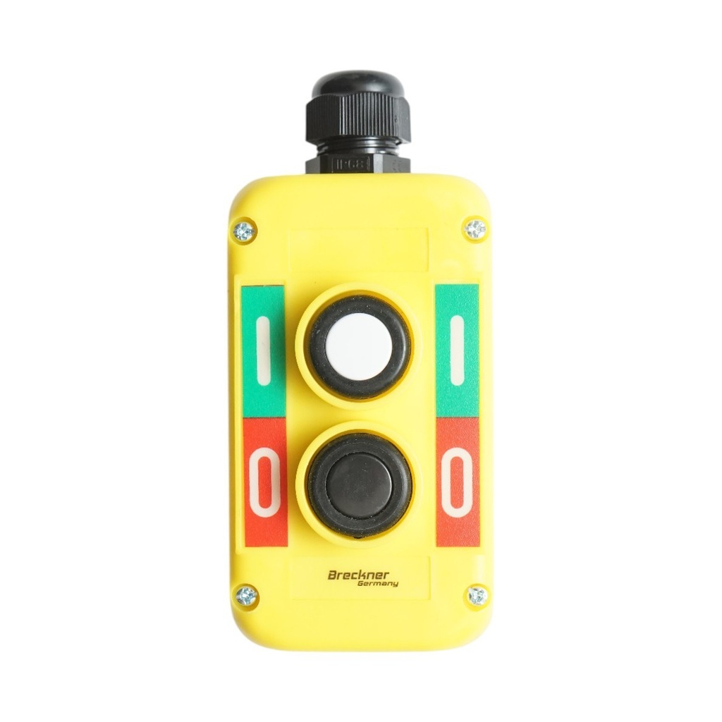 Telecomanda industriala 2 comenzi 2x2NO cu protectie IP54