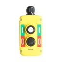Telecomanda industriala 2 comenzi 2x2NO cu protectie IP54