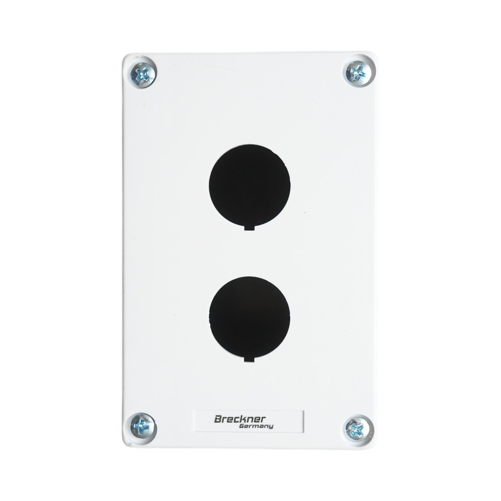 Carcasa comanda 2 butoane 108x71x65mm