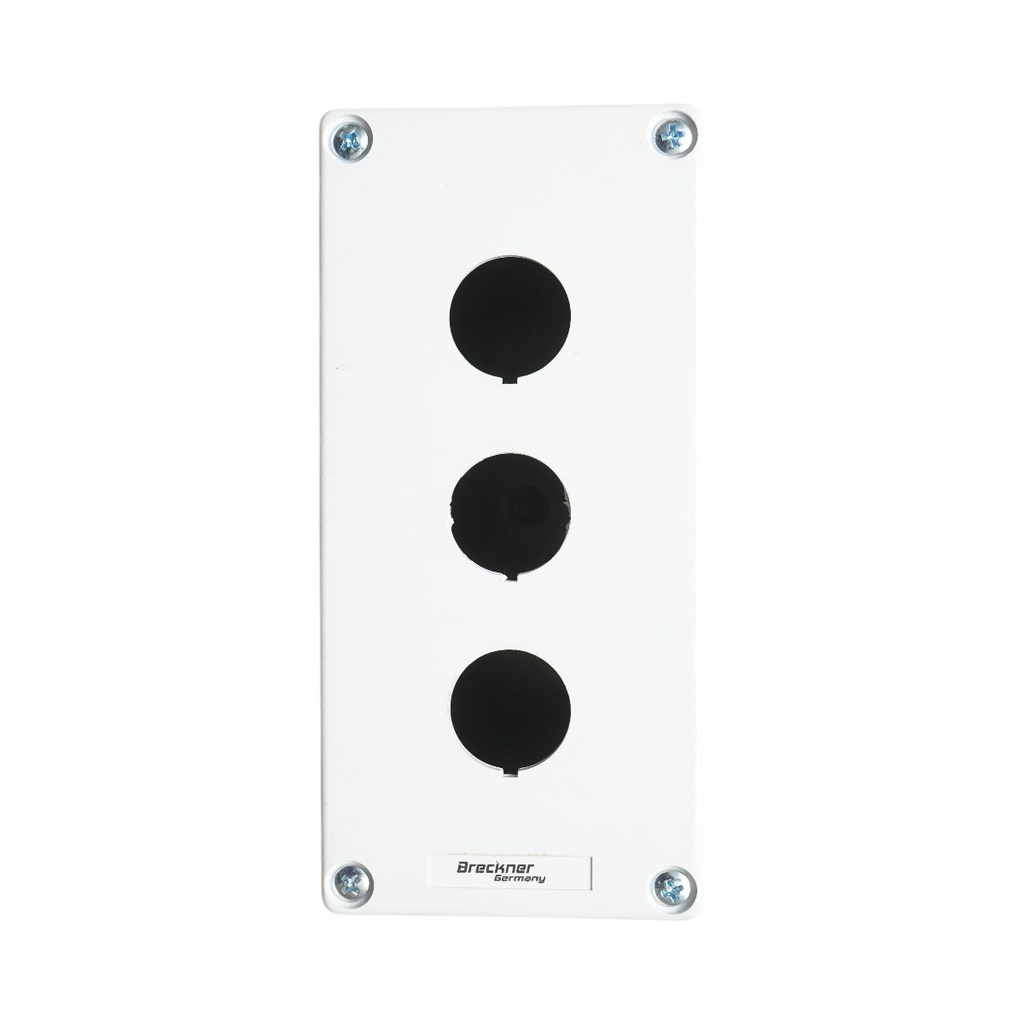 Carcasa comanda 3 butoane 148x71x65mm