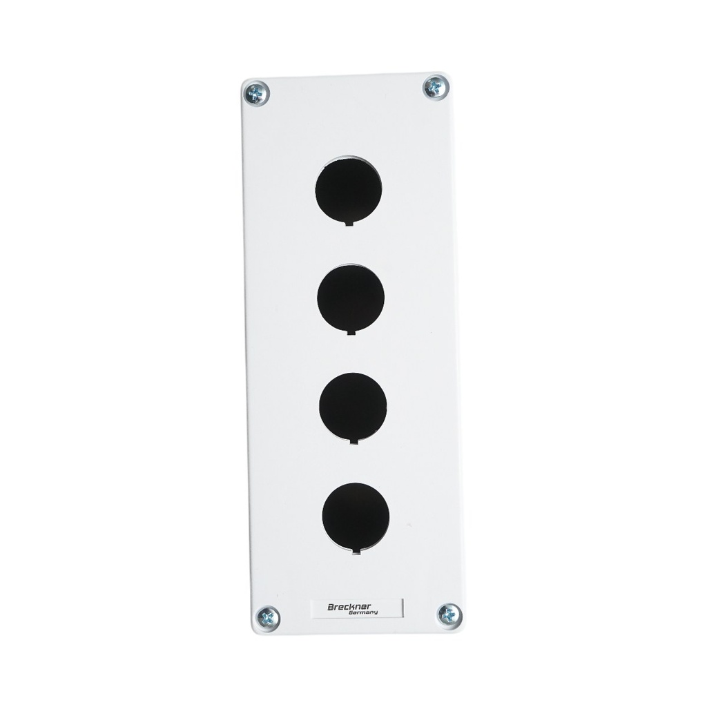 Carcasa comanda 4 butoane 188x71x60mm
