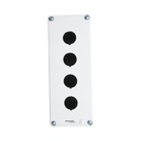 Carcasa comanda 4 butoane 188x71x60mm