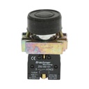 Buton comanda negru cu capac protectie IP65, 1NO, 400V/10A, LAY5