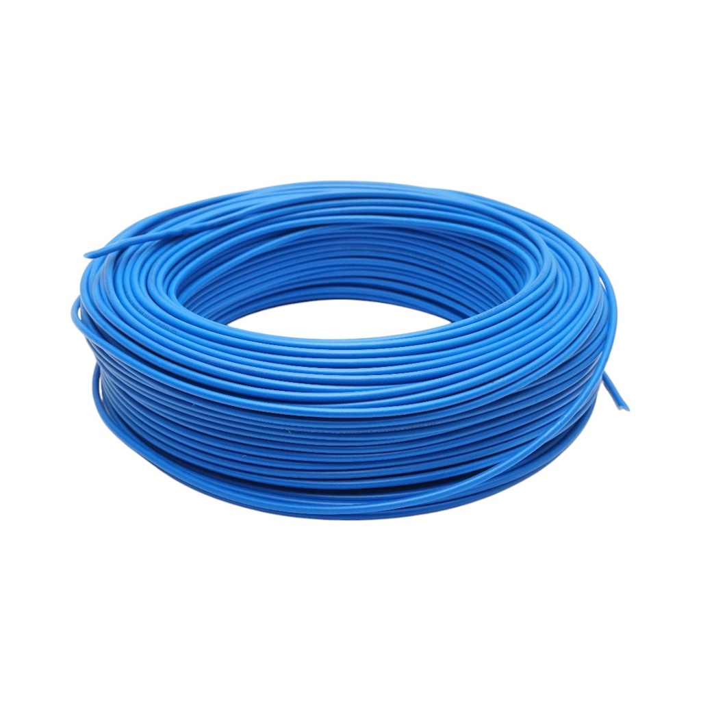 Cablu electric cupru 2.5mm albastru MYF H07V-K, izolatie PVC 450/750V 100m/rola