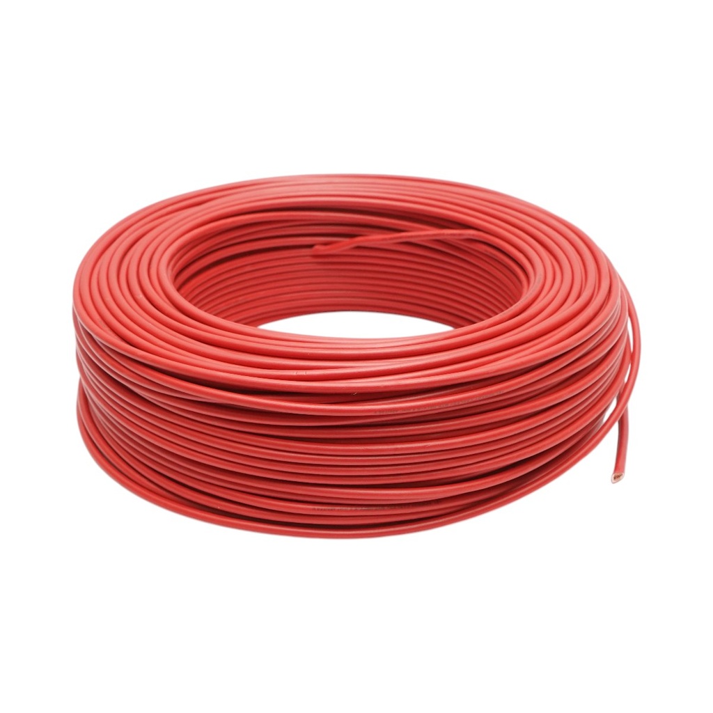Cablu electric cupru 4mm rosu MYF H07V-K, izolatie PVC 450/750V 100m/rola
