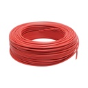 Cablu electric cupru 4mm rosu MYF H07V-K, izolatie PVC 450/750V 100m/rola