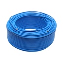 Cablu electric cupru 6mm albastru MYF H07V-K, izolatie PVC 450/750V 100m/rola