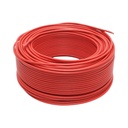 Cablu electric cupru 6mm rosu MYF H07V-K, izolatie PVC 450/750V 100m/rola