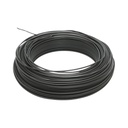 Cablu electric cupru 1.5mm negru FY H07V-U, izolatie PVC 450/750V 100m/rola