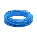 Cablu electric cupru 1.5mm albastru FY H07V-U, izolatie PVC 450/750V 100m/rola