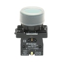 Buton comanda cu capac protectie IP65 verde, 1NO, 400V/10A, LAY5-EP31