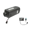 Incalzitor stationar, sirocou 12/24V, 10KW cu telecomanda, display LCD si bujie Kyocera THOR
