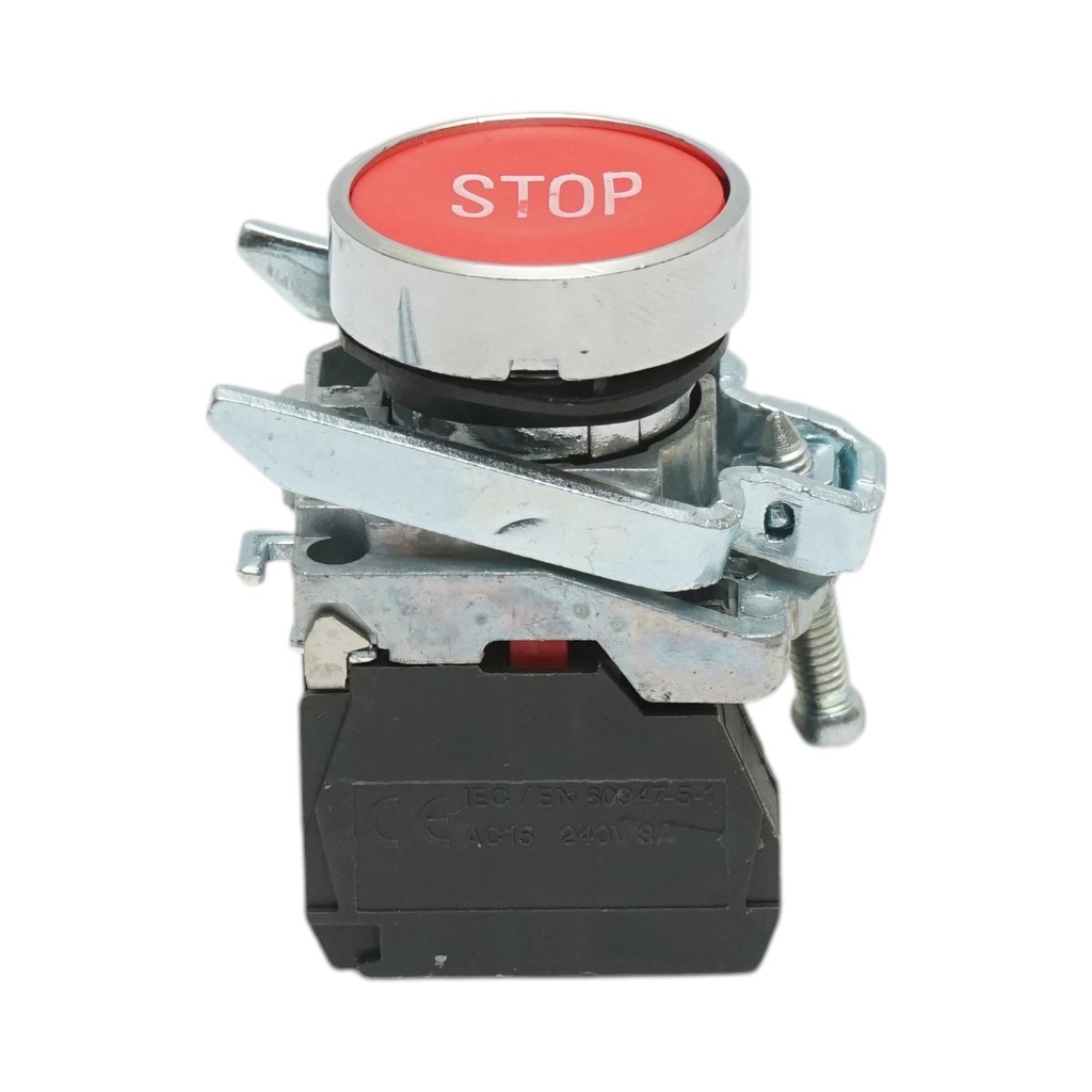 Buton comanda STOP cu revenire 1NC, 10A, TB4