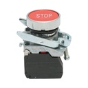 Buton comanda STOP cu revenire 1NC, 10A, TB4