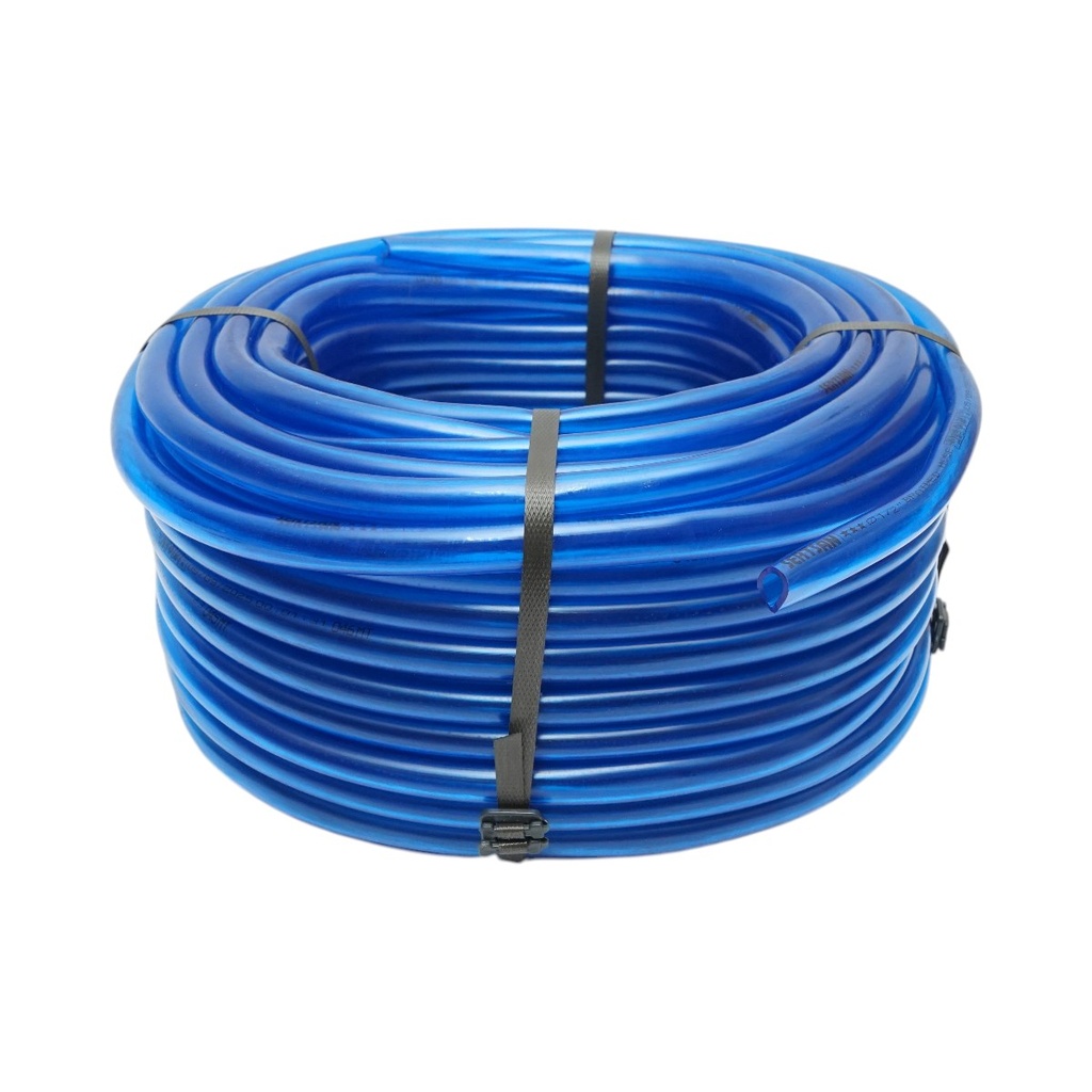 Furtun gradina silicon transparent 1/2 inch (12.7mm) 50m/rola
