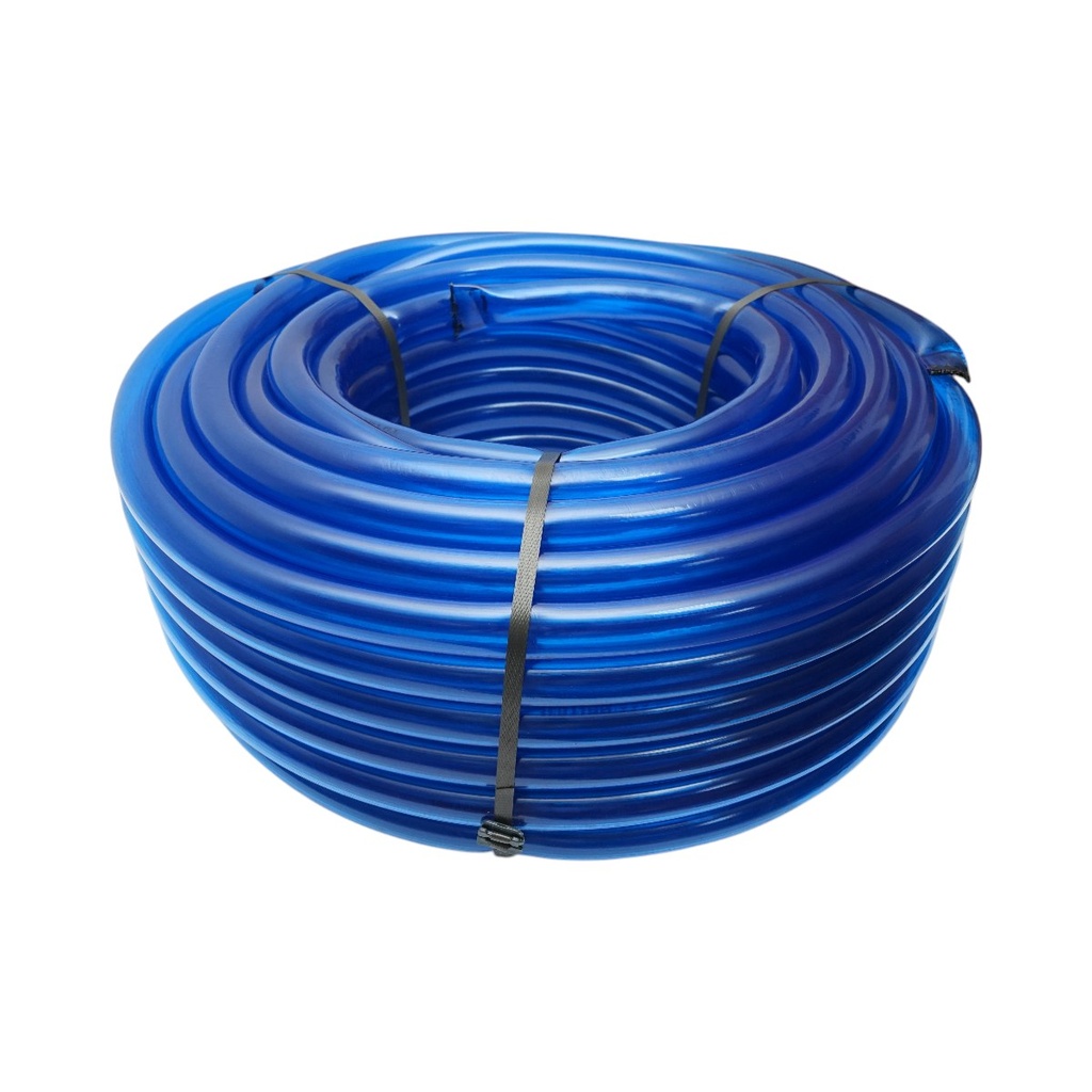 Furtun gradina silicon transparent 1 inch (25.4mm) 50m/rola