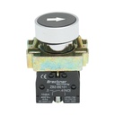 Buton comanda negru cu revenire si marcaj 1NO, 400V/10A, LAY5