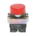 Buton indicator LED rosu 220V LAY5