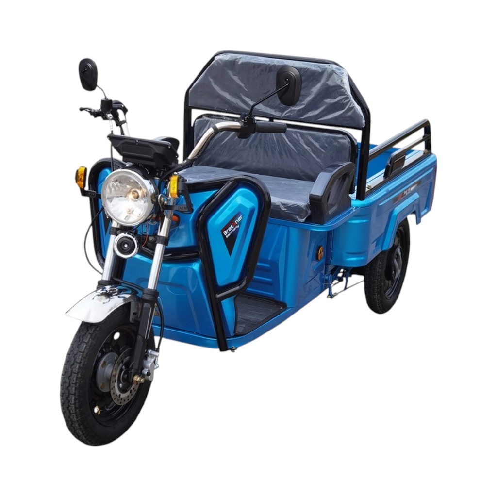 Triciclu electric MODEL E 1600W 60V 20AH OMOLOGABIL