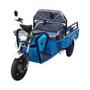 Triciclu electric MODEL E 1600W 60V 20AH OMOLOGABIL
