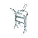 Capcana otel mecanica tip cleste pentru cartite, popandai si soareci de camp 21x12x15cm
